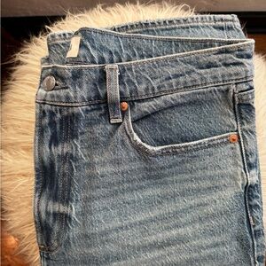 Pistola Ally High-Rise Crop Flare Jeans